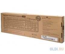 Клавиатура Oklick 130M <USB> (черная)