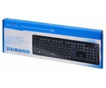 Клавиатура Oklick 870S Slim <USB> беспроводная (черная)