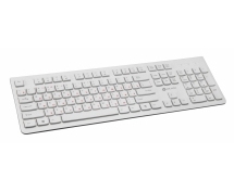 Клавиатура Oklick 505M Slim <USB> (белая)
