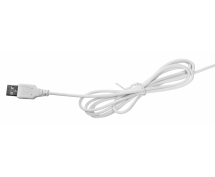 Клавиатура Oklick 505M Slim <USB> (белая)