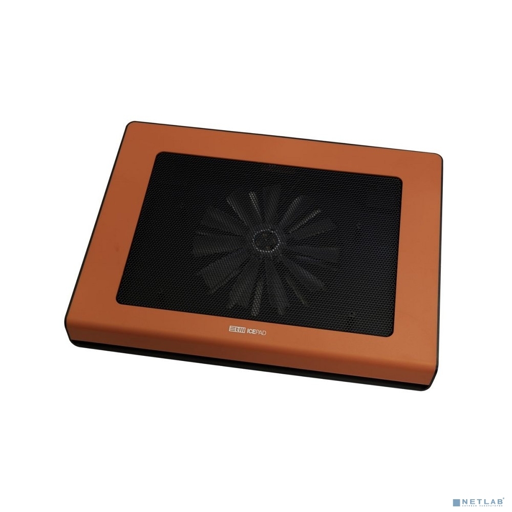 Теплоотводящая подставка под ноутбук STM Laptop Cooling IP25 Red <17", красная>