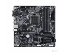 Сист.плата Gigabyte B560M DS3H V3 <1200 H470 4xDDR4 4xSATA3 M.2 D-Sub DVI-D HDMI USB3.2 mATX>