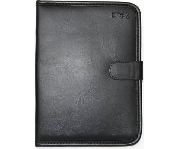 Чехол для планшета KREZ 8" (L08-701BG) <черный глянцевый>