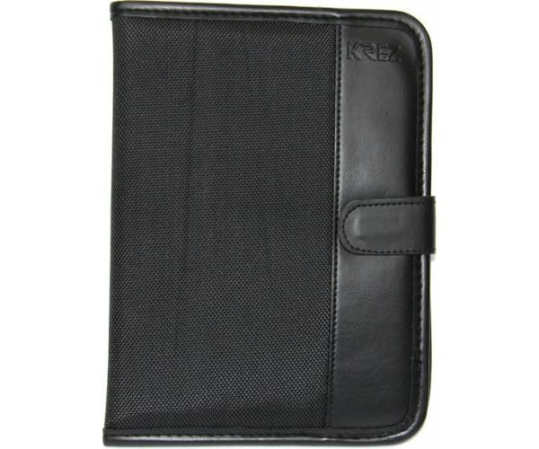 Чехол для планшета KREZ 8" (L08-703BG) <черный глянцевый>