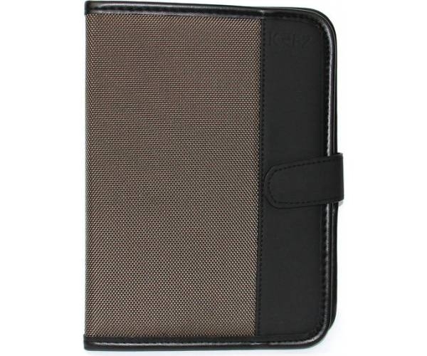 Чехол для планшета KREZ 8" (L08-703NM) <коричнево-черный матовый>