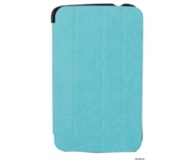 Чехол для SAMSUNG Galaxy Tab3 T210 Gissar Paisley (71158) <голубой>