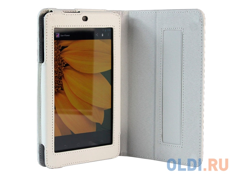 Чехол для ASUS ME175 IT BAGGAGE (ITASME1752-0) <белый>