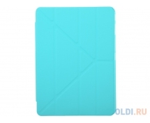 Чехол для SAMSUNG Galaxy Tab4 10.1" IT BAGGAGE (ITSSGT4101-6) <бирюзовый>