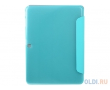 Чехол для SAMSUNG Galaxy Tab4 10.1" IT BAGGAGE (ITSSGT4101-6) <бирюзовый>