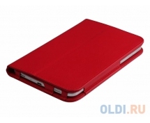 Чехол для LENOVO Tab 2 A7-30 IT BAGGAGE (ITLNA7302-3) ультратонкий <красный>