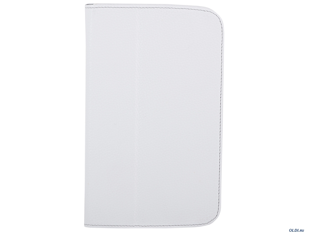 Чехол для SAMSUNG Galaxy Tab4 7.0"Jet.A (SC7-26) <бело-серый>