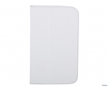Чехол для SAMSUNG Galaxy Tab4 7.0"Jet.A (SC7-26) <бело-серый>