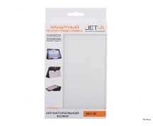 Чехол для SAMSUNG Galaxy Tab4 7.0"Jet.A (SC7-26) <бело-серый>