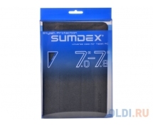 Чехол для планшета Sumdex 7-7,8" (TCС-700 BK) <черный>