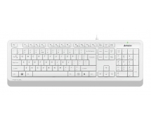 Комплект клавиатура+мышь A4Tech Fstyler F1010 <USB> (бело-серый)