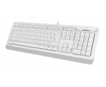 Комплект клавиатура+мышь A4Tech Fstyler F1010 <USB> (бело-серый)
