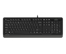 Комплект клавиатура+мышь A4Tech Fstyler F1010 <USB> (черно-серый)
