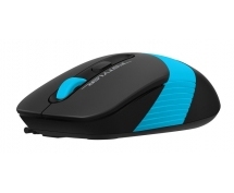 Комплект клавиатура+мышь A4Tech Fstyler F1010 <USB> (черно-синий)