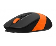 Комплект клавиатура+мышь A4Tech Fstyler F1010 <USB> (черно-оранжевый)