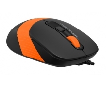 Комплект клавиатура+мышь A4Tech Fstyler F1010 <USB> (черно-оранжевый)