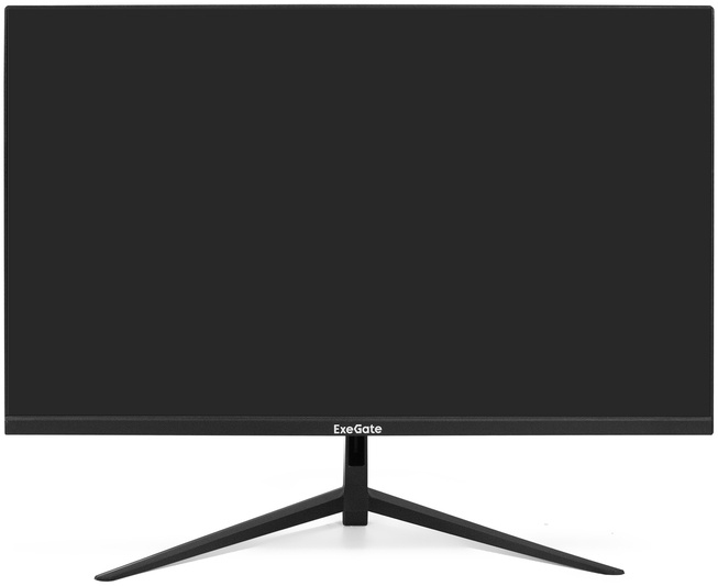 Монитор 27" ExeGate ES2707TA <5ms,  2560x1440, IPS, 75Hz, HDMI, DP, FS, MM> (черный)