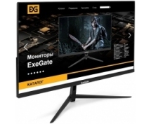 Монитор 27" ExeGate ES2707TA <5ms,  2560x1440, IPS, 75Hz, HDMI, DP, FS, MM> (черный)