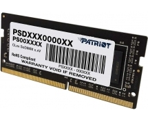 Модуль памяти SO-DIMM DDR4 16GB 2666МГц Patriot (CL19, 1.2V) (PSD416G266681S)