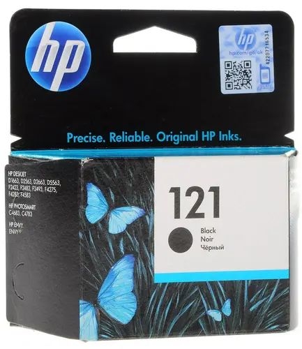 <уценка> Картридж HP (№121) CC640HE <F4283/D1663/D2563> (черный)