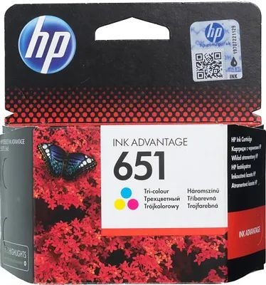 <уценка> Картридж HP (№651) C2P11AE <5645, 5575> (цветной) (по сроку годности)