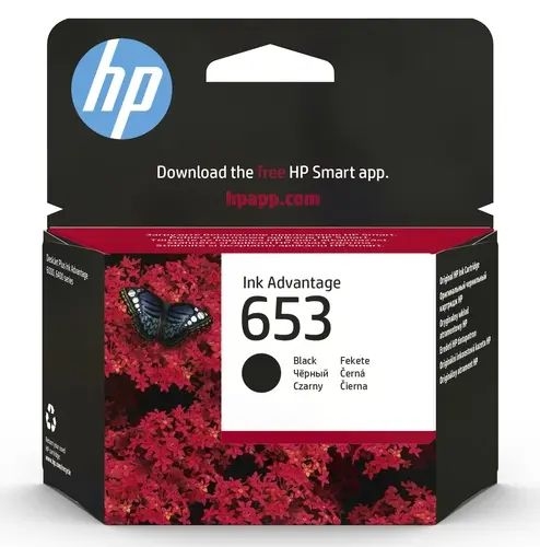 <уценка> Картридж HP (№653) 3YM75AE <DJ Plus Ink Advantage 6075/6475> <черный> (по сроку годности)