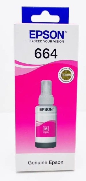 <уценка> Чернила Epson Original T66434 <L100/110/120/132/200/210/300> <пурпурные> (по сроку годност)