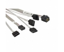 Кабель Supermicro Internal MiniSAS HD to 4 SATA with Sideband 90/90/75/75/75cm