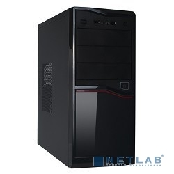 Корпус Exegate AB-220 <ATX, 500Вт (AB500W), 2xUSB2.0, 3x5.25, Audio> (черный)