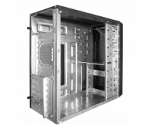 Корпус Exegate AB-222 <ATX, 500Вт (AB500), 2xUSB2.0, 1x5.25, Audio> (черный)