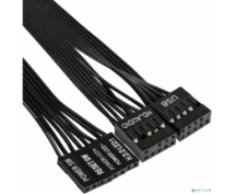 Корпус Exegate BAA-308U2 <mATX, без БП, 1xUSB2.0, 2xUSB3.0>