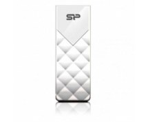 Накопитель  64GB Silicon Power Ultima U03 (SP064GBUF2U03V1W) <USB2.0> (белый)