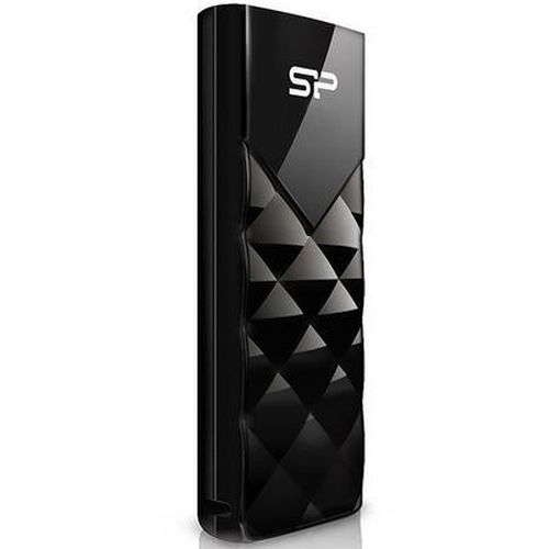 Накопитель  64GB Silicon Power Ultima U03 (SP064GBUF2U03V1K) <USB2.0> (черный)