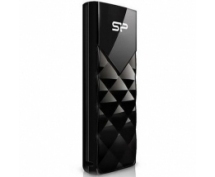 Накопитель  64GB Silicon Power Ultima U03 (SP064GBUF2U03V1K) <USB2.0> (черный)