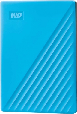 Внешний винчестер 2.5" 2TB WD My Passport (WDBYVG0020BBL) <USB3.0> (синий)