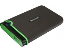 Внешний винчестер 2.5" 1TB Transcend StoreJet (TS1TSJ25M3S) <USB3.0> (серый)
