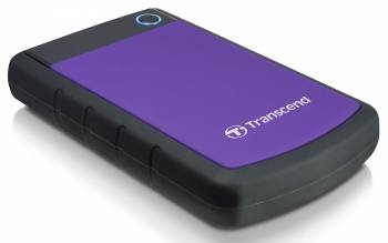 Внешний винчестер 2.5" 2TB Transcend StoreJet (TS2TSJ25H3P) <USB 3.0>