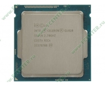 Процессор Intel Celeron G1820 <2.70ГГц, 2x256K+2M, HD Graphics, 53Вт, LGA1150> OEM