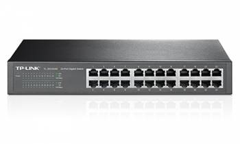 Коммутатор TP-Link TL-SG1024D Коммутатор 24-port Gigabit Switch