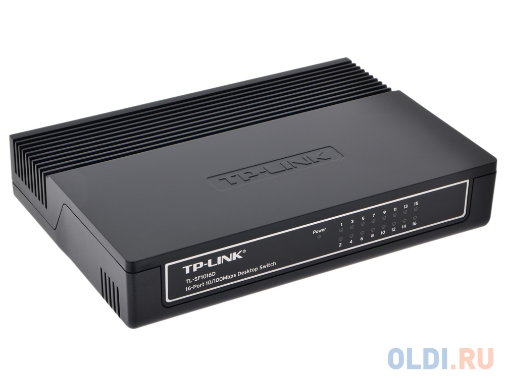 Коммутатор TP-Link TL-SF1016D <16*10/100>
