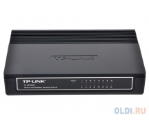 Коммутатор TP-Link TL-SF1016D <16*10/100>