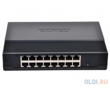 Коммутатор TP-Link TL-SF1016D <16*10/100>