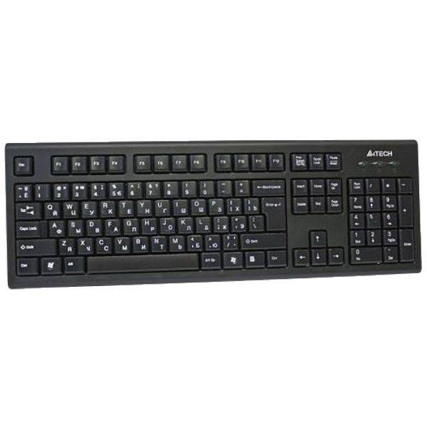 Клавиатура A4Tech KR-85 <USB> <черная>