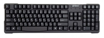 Клавиатура A4Tech KR-750 <USB> черная