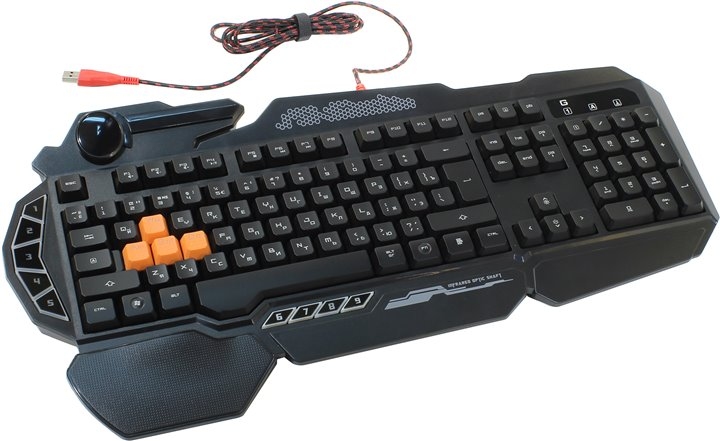 Клавиатура A4Tech Bloody B314 <USB> (черная)