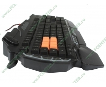 Клавиатура A4Tech Bloody B318 <USB> (черная)